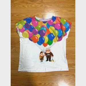 Uniqlo XL - Disney Up colorful tee -women's